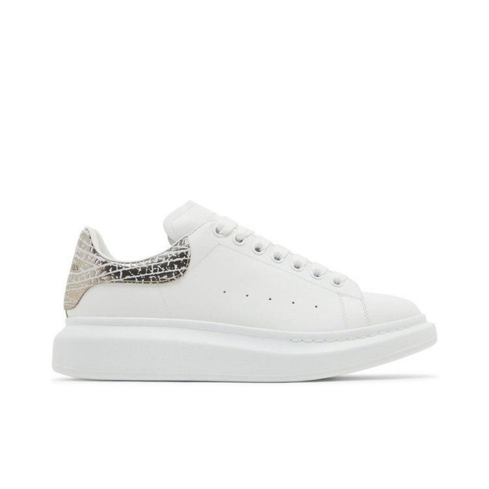 Alexander McQueen White Oversized Sneakers - Men’s